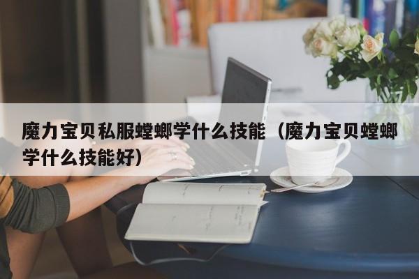 魔力宝贝私服螳螂学什么技能（魔力宝贝螳螂学什么技能好）