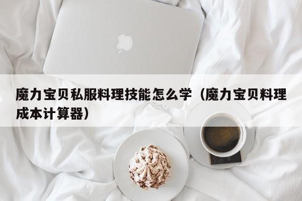 魔力宝物私服料理技能怎么学（魔力宝物料理成本计算器）