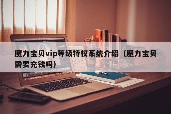 魔力宝物vip品级特权系统介绍（魔力宝物需要充钱吗）