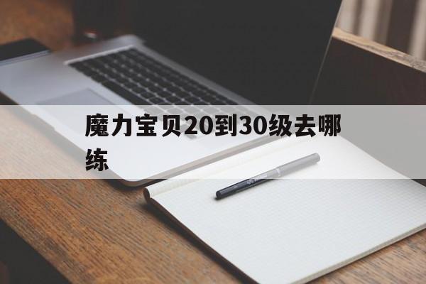 魔力宝贝20到30级去哪练_魔力宝贝20到30级去哪练级快